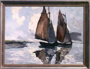 Jaques Mahy   Segelschiffe/Sailing-boats